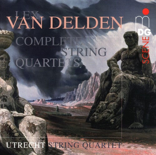 

CD диск Van Delden / Urtecht String Quartet: Complete String Quartets