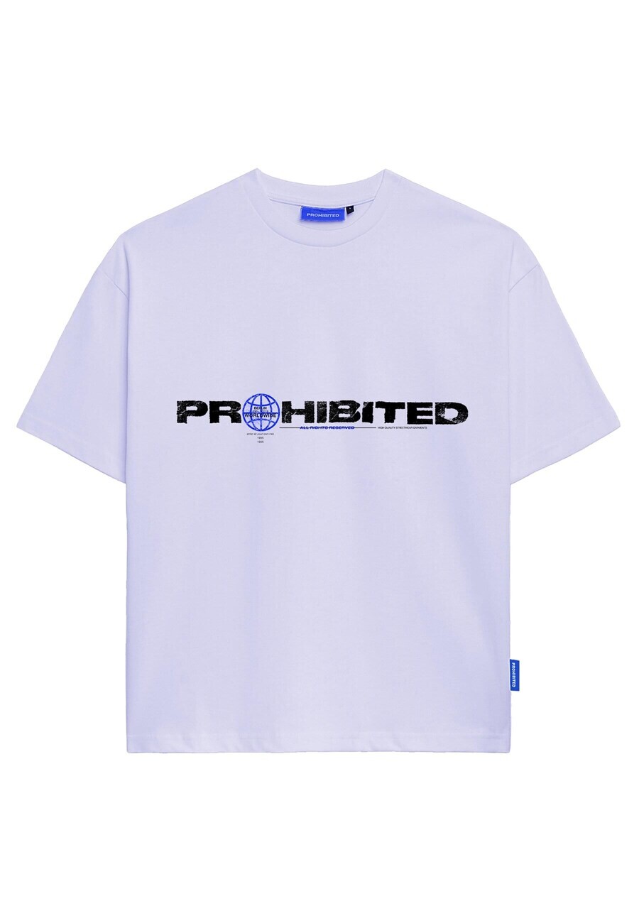 

Футболка Prohibited AIM, цвет Pastel Purple