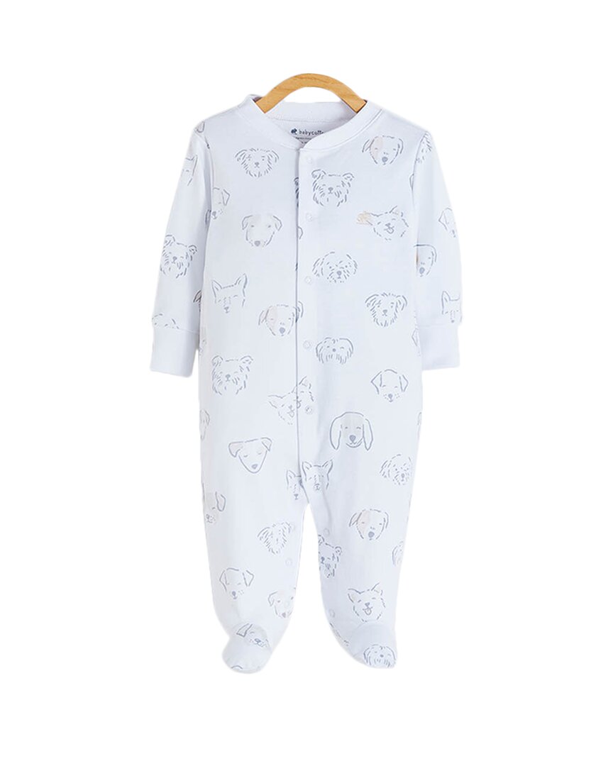 

Боди с закрытыми ножками Babycottons Paws, мультиколор
