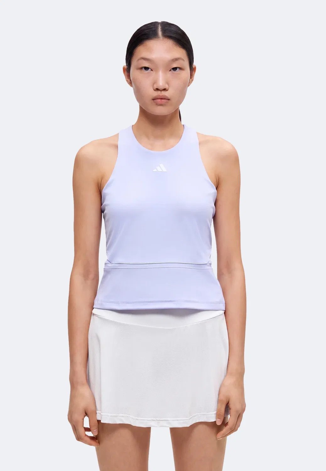 Y-Образный топ-майка Adidas Performance, Violet Tone/White