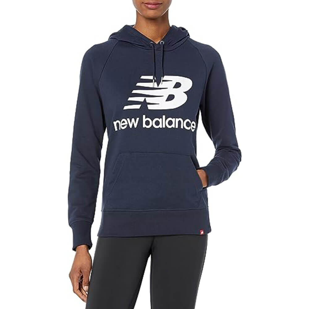 

Толстовка New Balance Women's Nb Essentials, синий