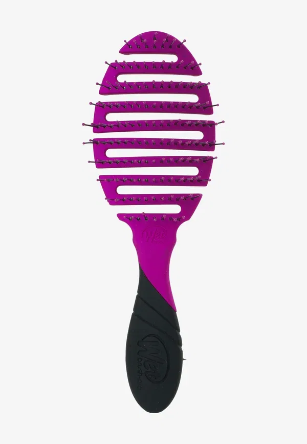 Расческа для волос с гибкой вентилируемой конструкцией Flex Dry, Wet Brush, Purple