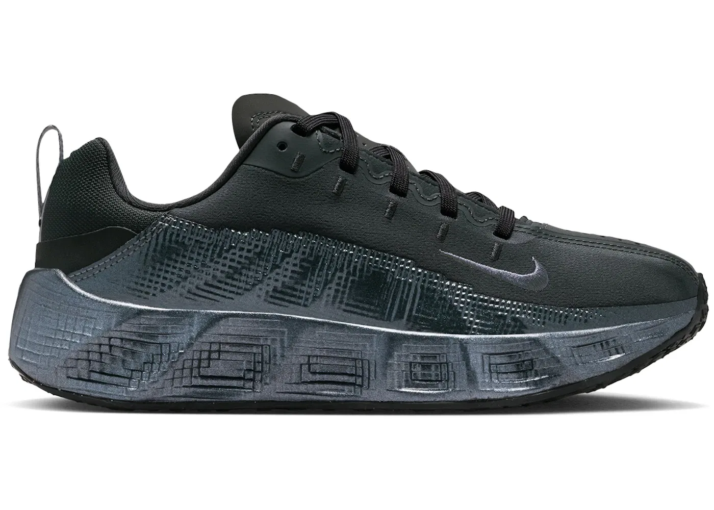 Детские кроссовки с принтом Nike Ava Rover SE Nike, Dark Smoke Grey/Metallic Silver/Black/Light Carbon