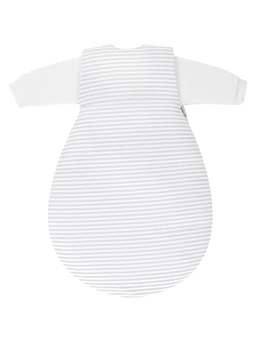 Спальный мешок ALVI 'Schlafsack Baby-Maxchen 3-teilig Baumwolle' белого цвета — фото 2