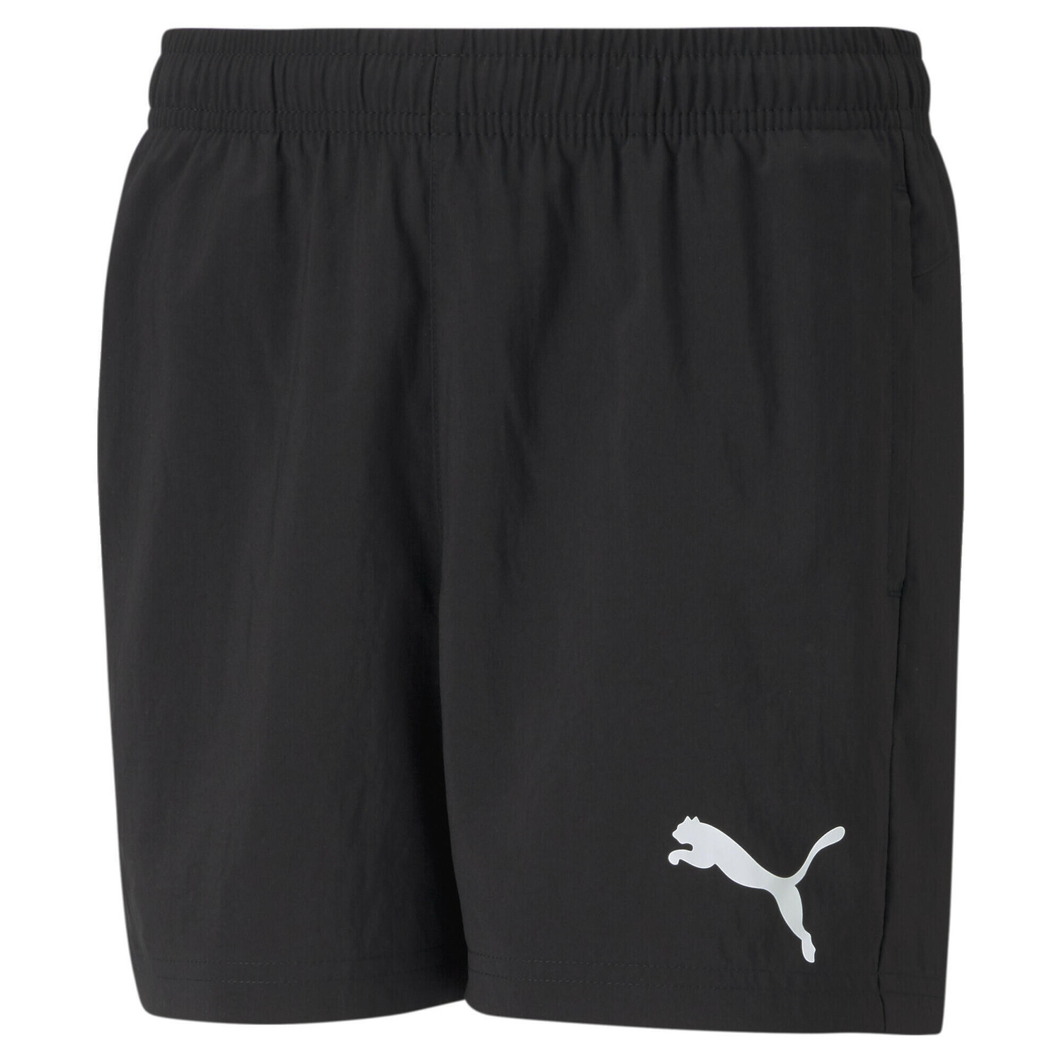 

Молодежные тканые шорты Active PUMA, черный