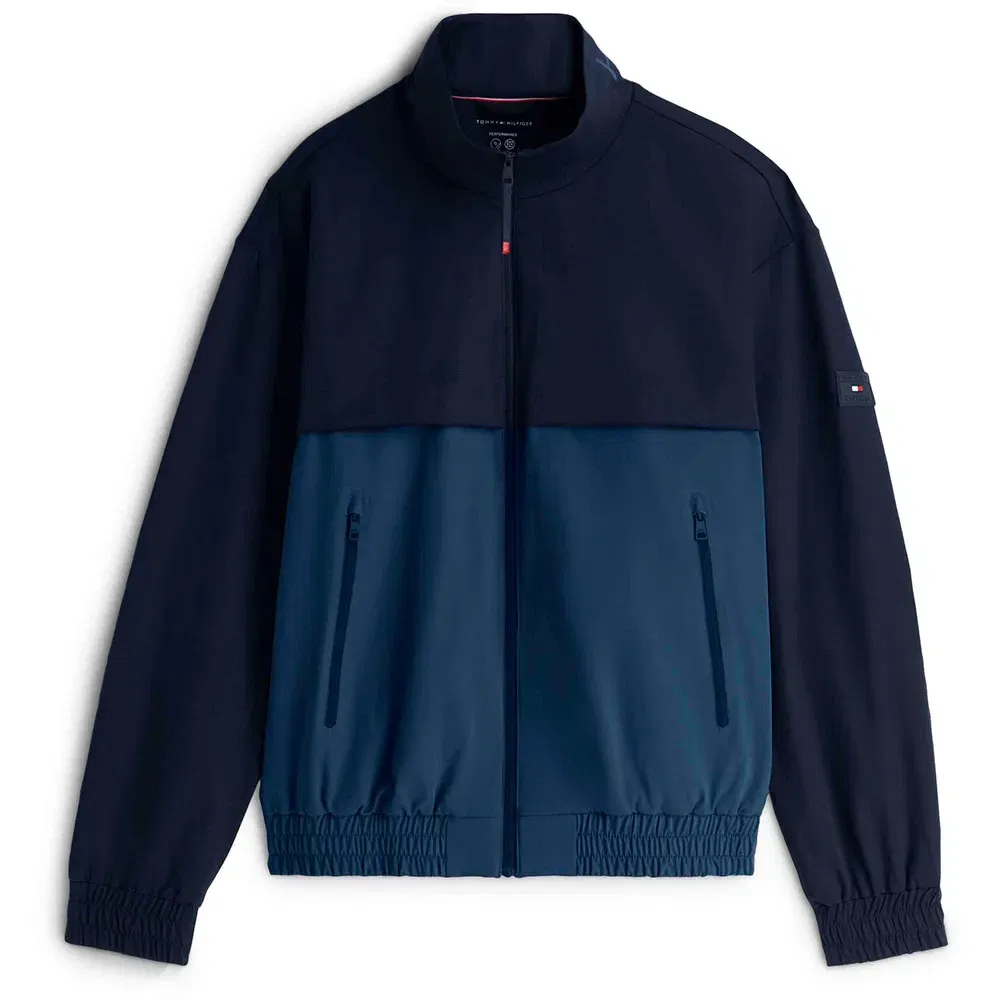 Мужская куртка с принтом Tommy hilfiger, Blue