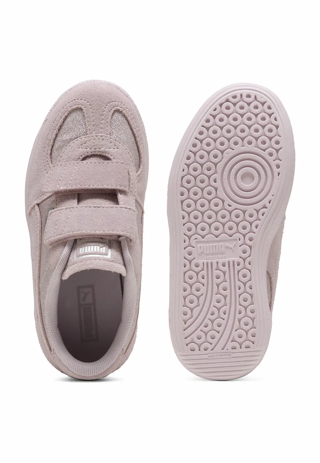 Кроссовки Palermo Let It Shine унисекс - кроссовки Puma, Misty Pink-Powder Pink — фото 3