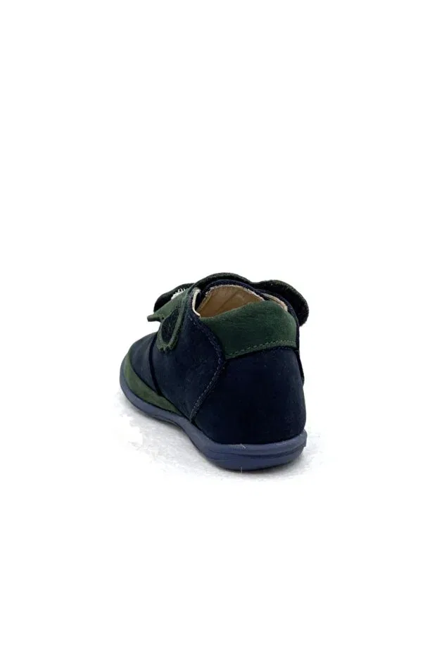 Детские ботинки для девочек с ортопедической стелькой Perlina, Navy Blue — фото 3