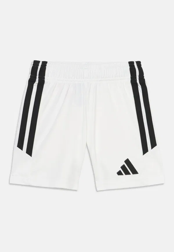 Детские спортивные шорты Tiro League унисекс Adidas Performance, белый/черный