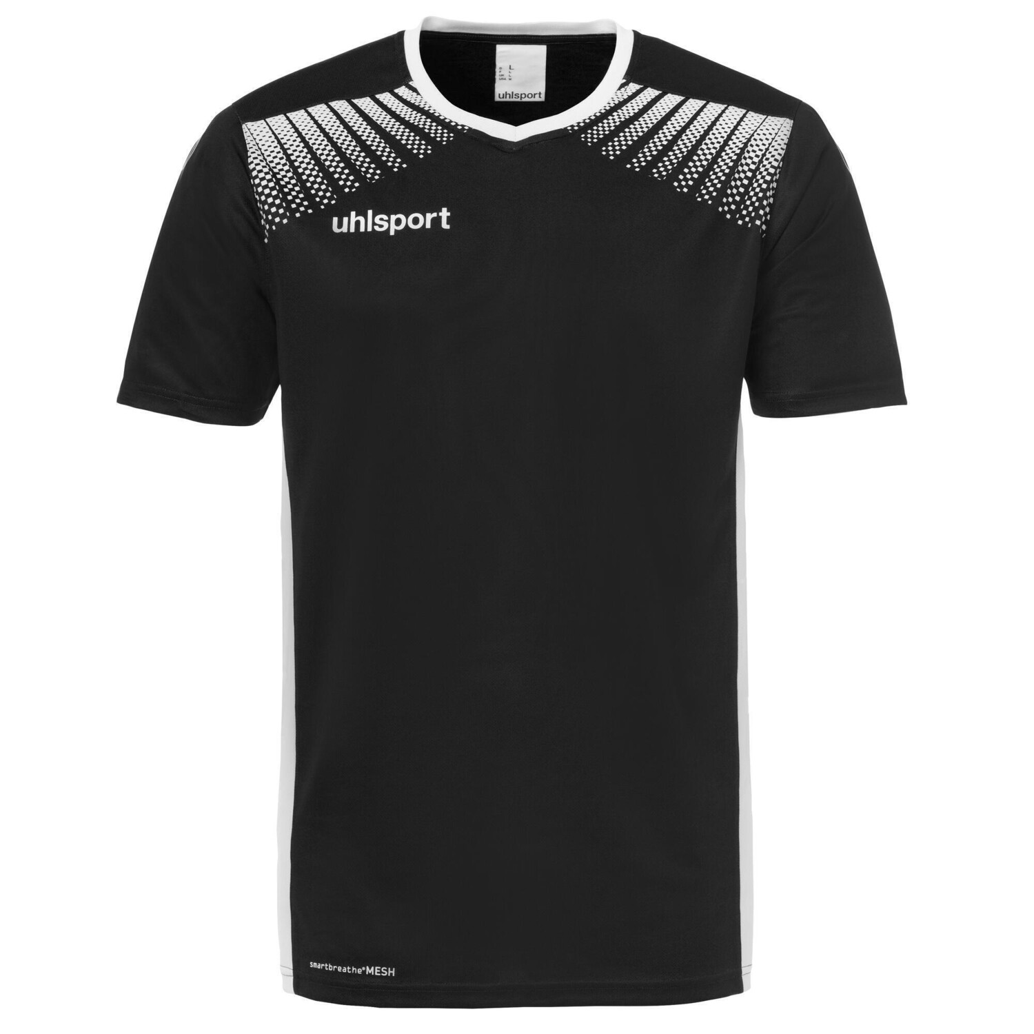 

Футболка вратаря Uhlsport Goal, черный/черный/белый