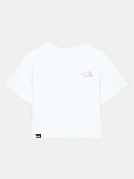 Футболка relaxed fit Easy The North Face, белый — фото 2