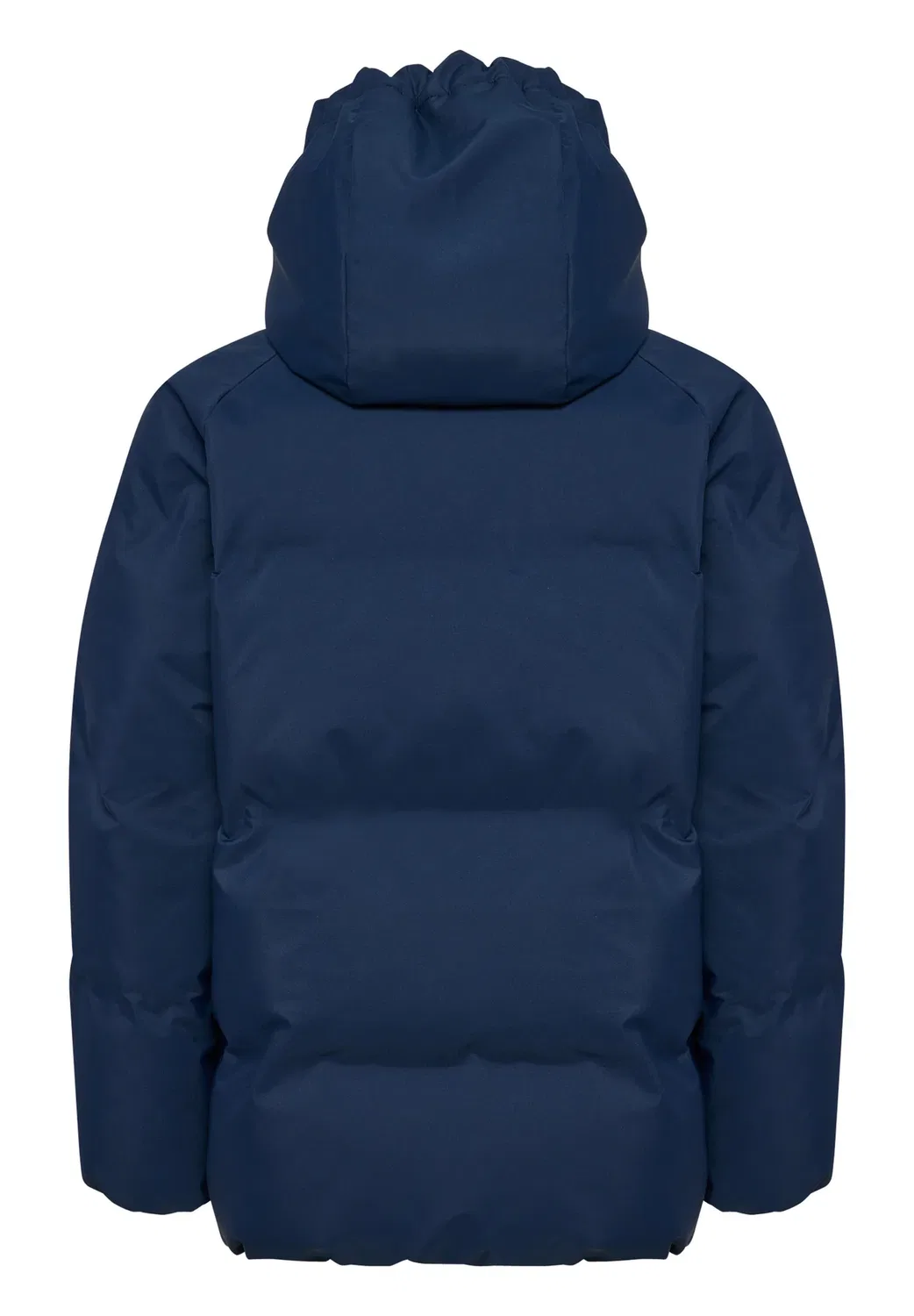 Всепогодная пуховая куртка Hmljr wr унисекс - зимнее пальто Hummel, Dress Blues — фото 2