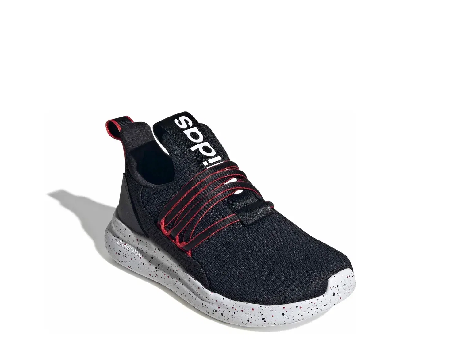Кроссовки повседневные Lite Racer Adapt 7.0 Slip-On, adidas, черный