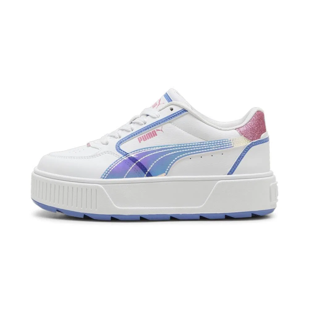 Детские кроссовки Puma Karmen Rebelle Puma Skies White Blue Pink Fast
