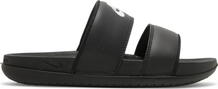 Сандалии Nike Wmns Offcourt Duo Slide 'Black White', черный