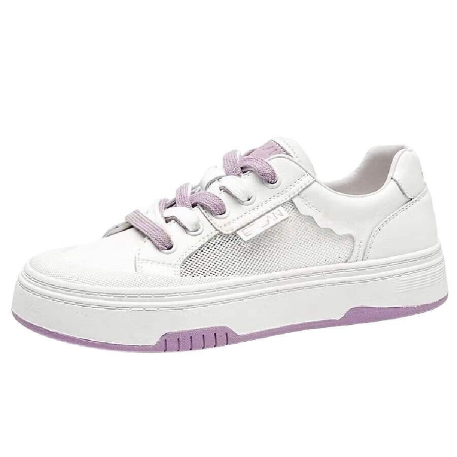 

Кроссовки Eblan Fashion Casual (размер 40), белый/фиолетовый