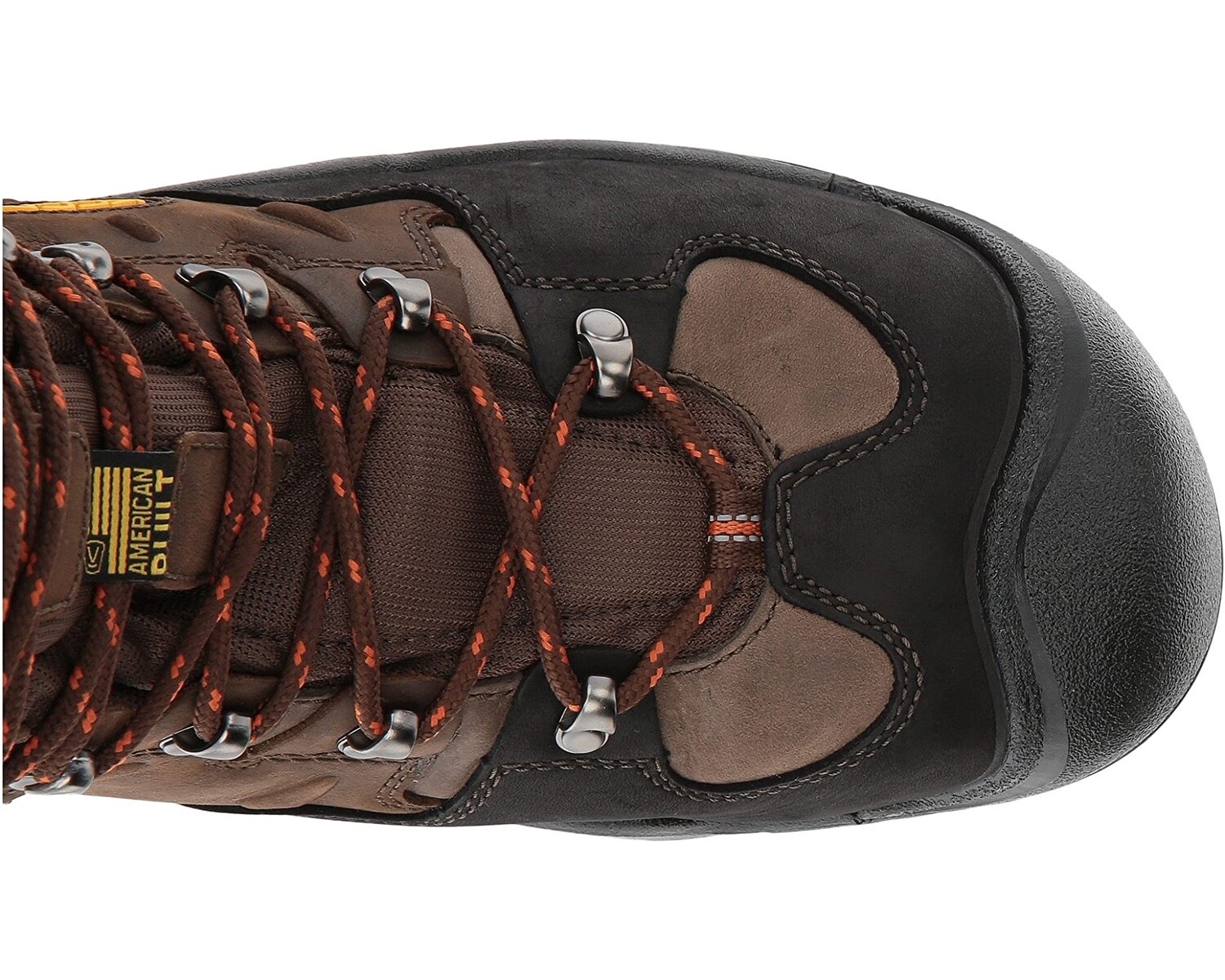

Ботинки Coburg 8" Waterproof KEEN Utility, каскад браун