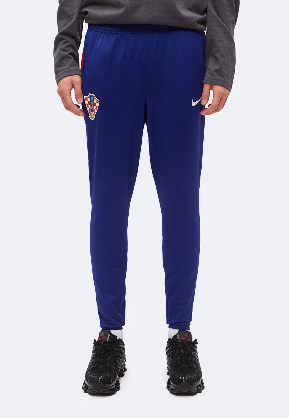 Мужская форма сборной Хорватии Nike Performance, Deep Royal Blue/Sport Red/White