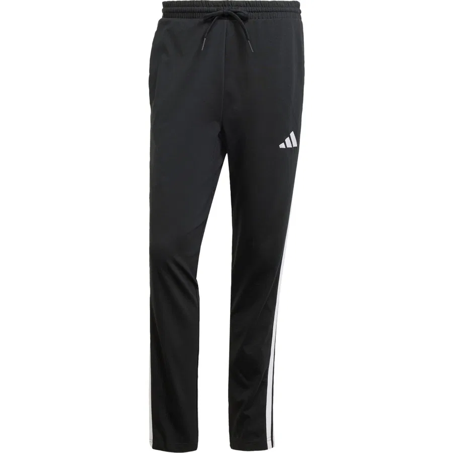 Спортивные брюки с 3 полосами adidas Essentials, Черно-белый — фото 3