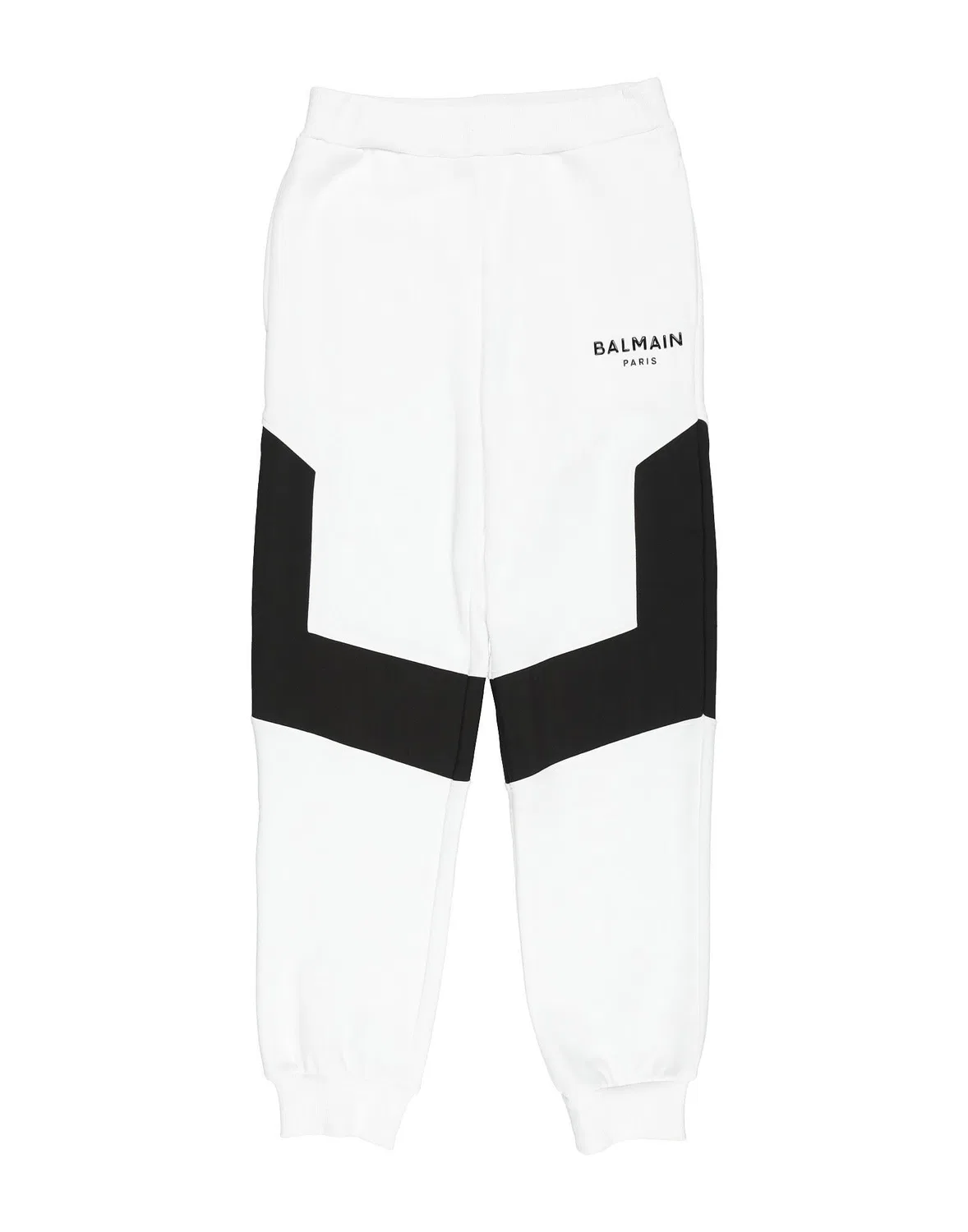 Детские штаны для мальчиков из французского терье White Balmain, белый
