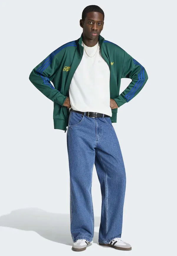 Футболка Cali унисекс - базовая футболка Adidas Originals, чернильный — фото 2