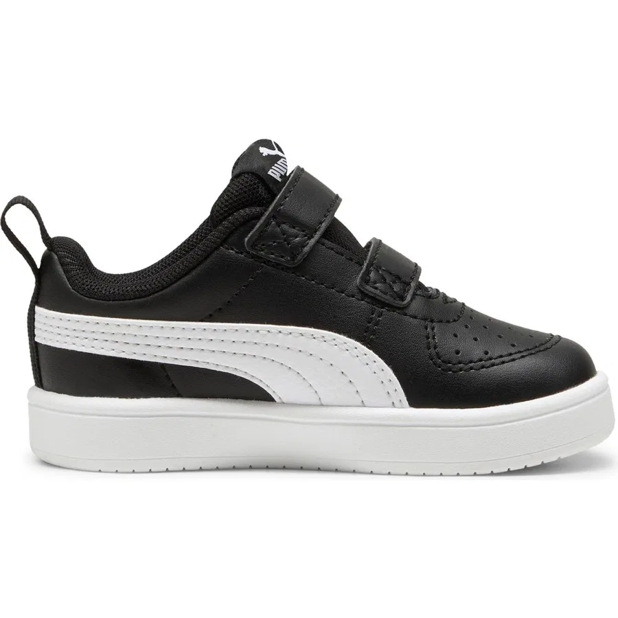 Детские повседневные кроссовки Rickie V Inf Puma, Черный — фото 4