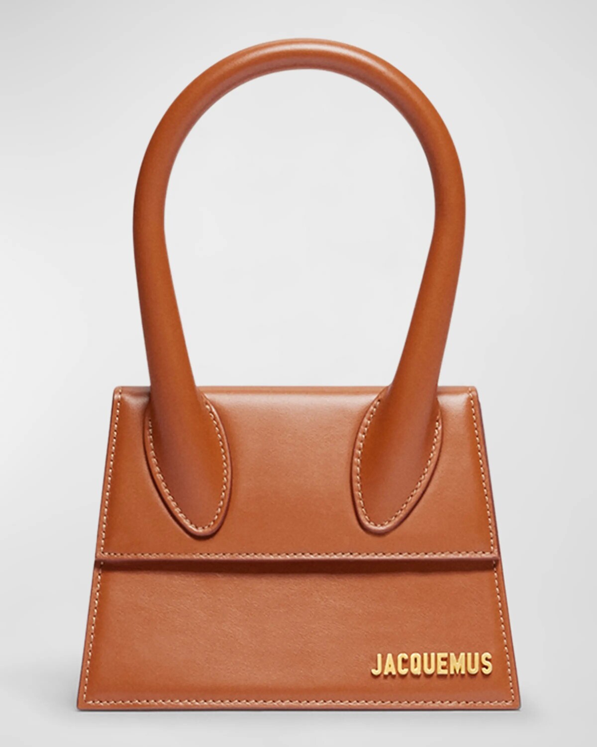 

Сумка Le Chiquito Moyen с верхней ручкой Jacquemus, цвет Brown