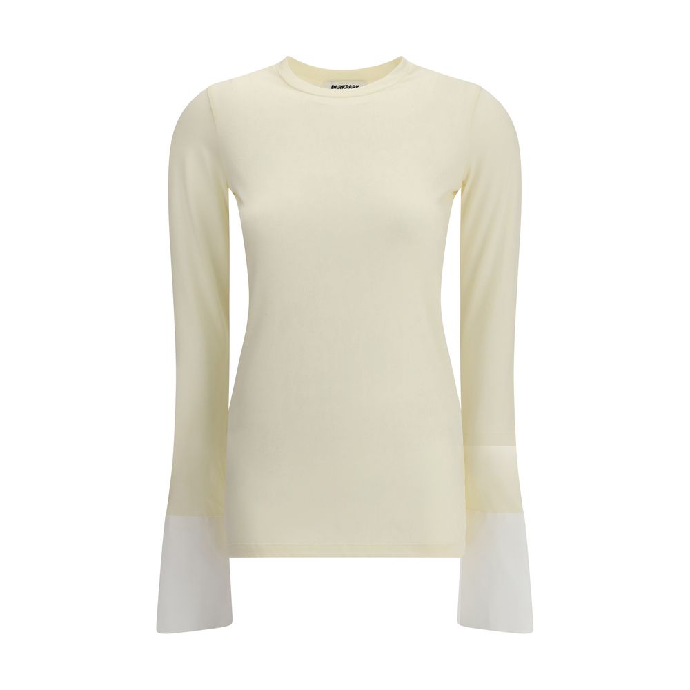 

Джемпер Nora с застегивающимися на пуговицы манжетами Darkpark, кремовый