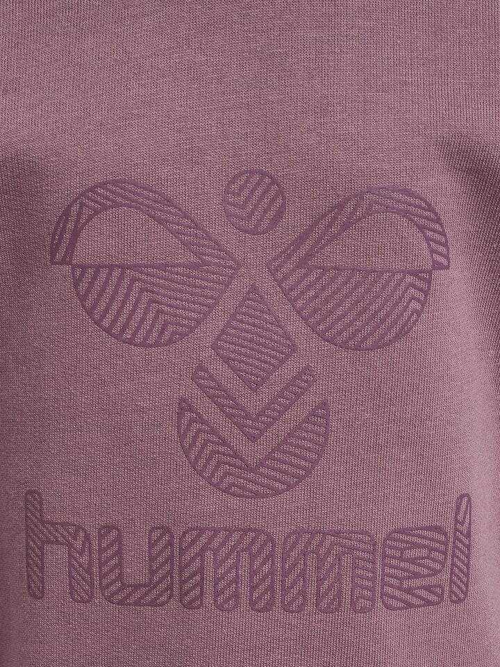 Толстовка Hummel Hmlfastwo Kinder, цвет wistful mauve — фото 3