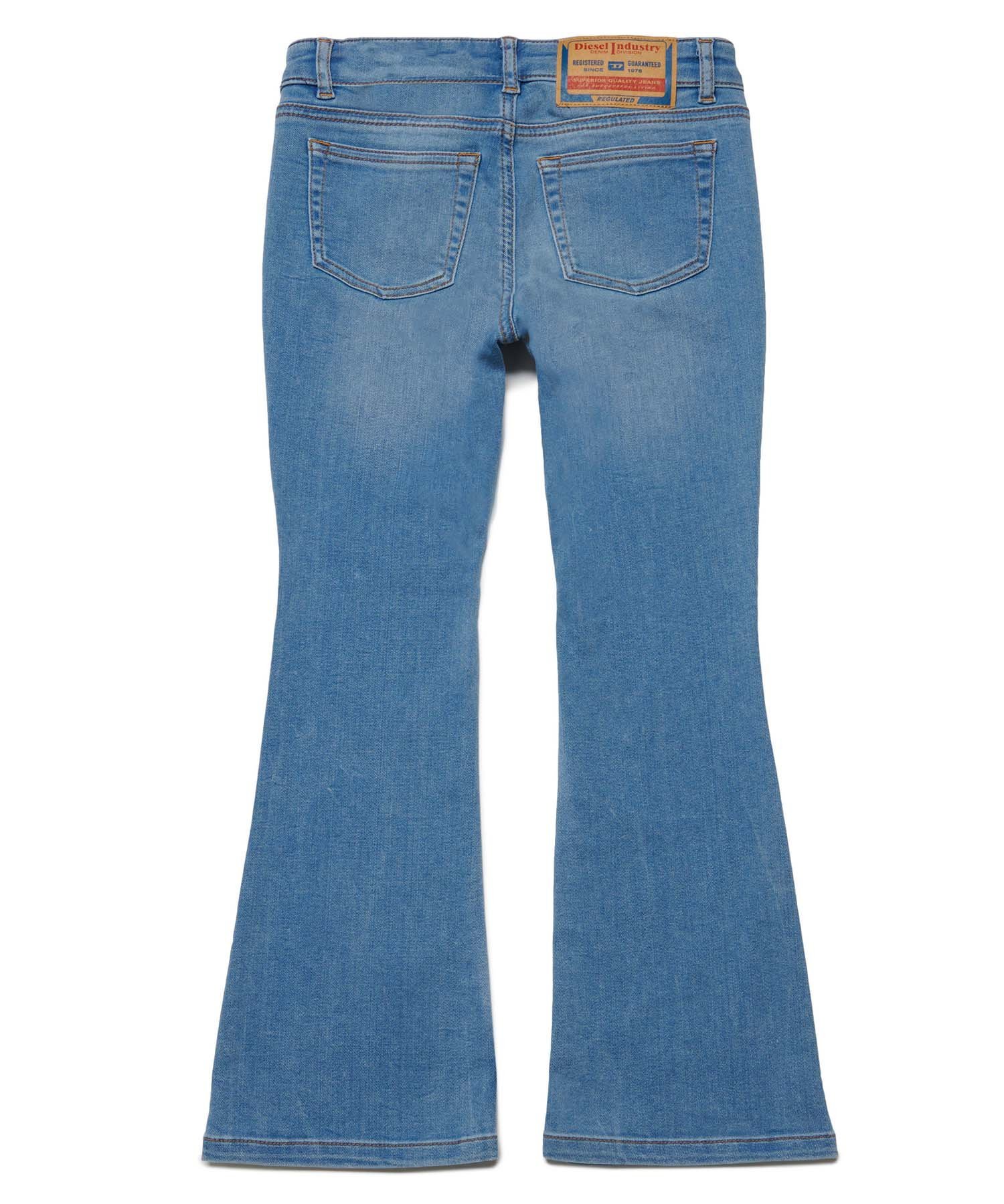 Детские и подростковые джинсовые брюки DIESEL, Indigo — фото 2