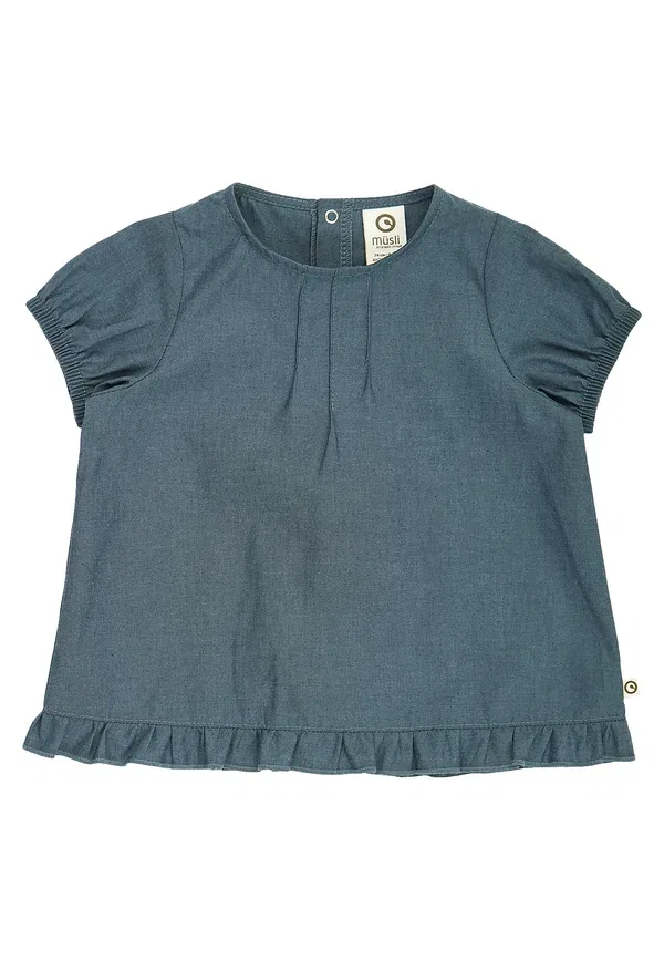 Блузка из 100% хлопка, Musli By Green Cotton, Chambray