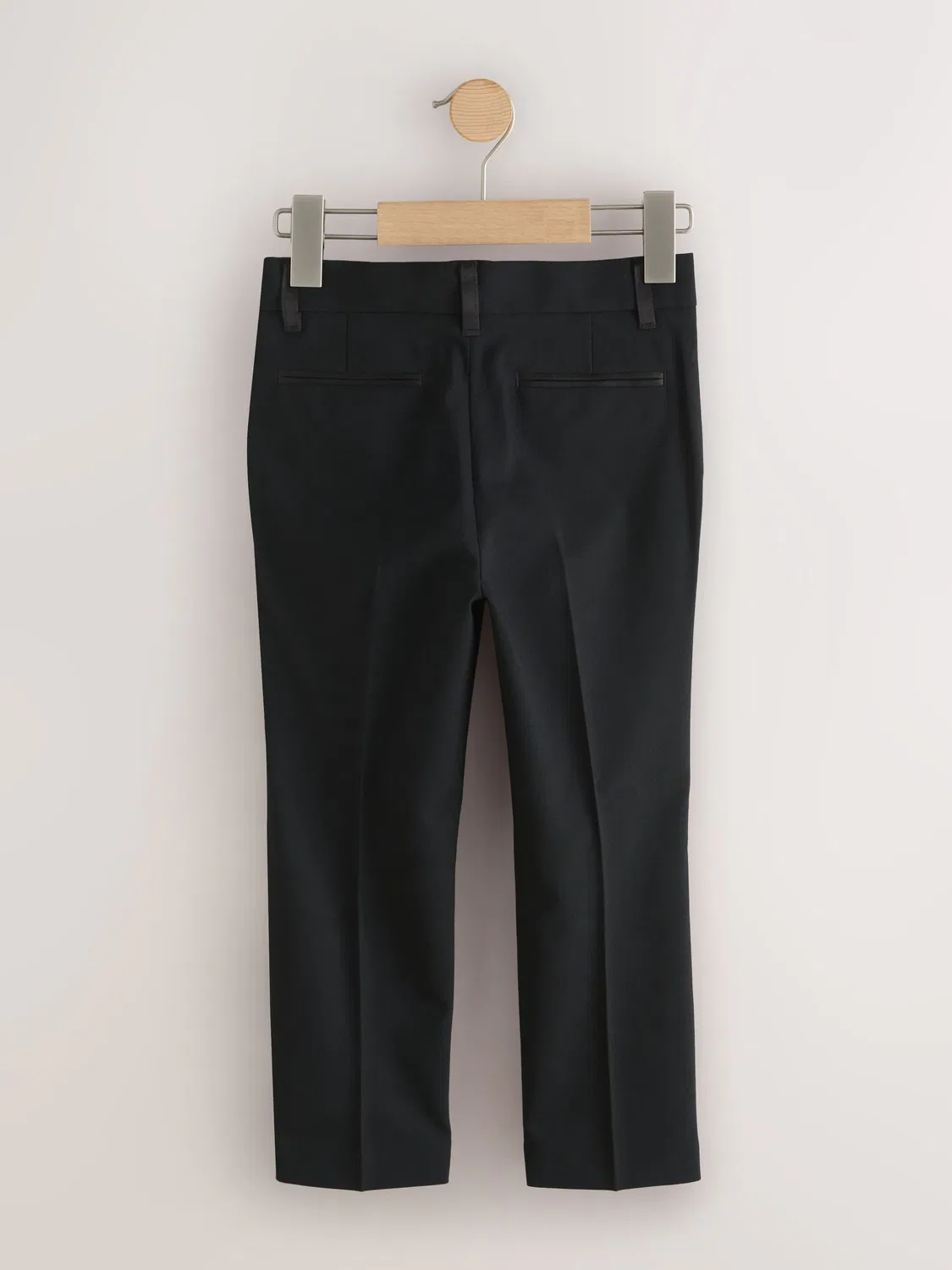Брюки классические Black Tuxedo Trousers Next, черный — фото 2