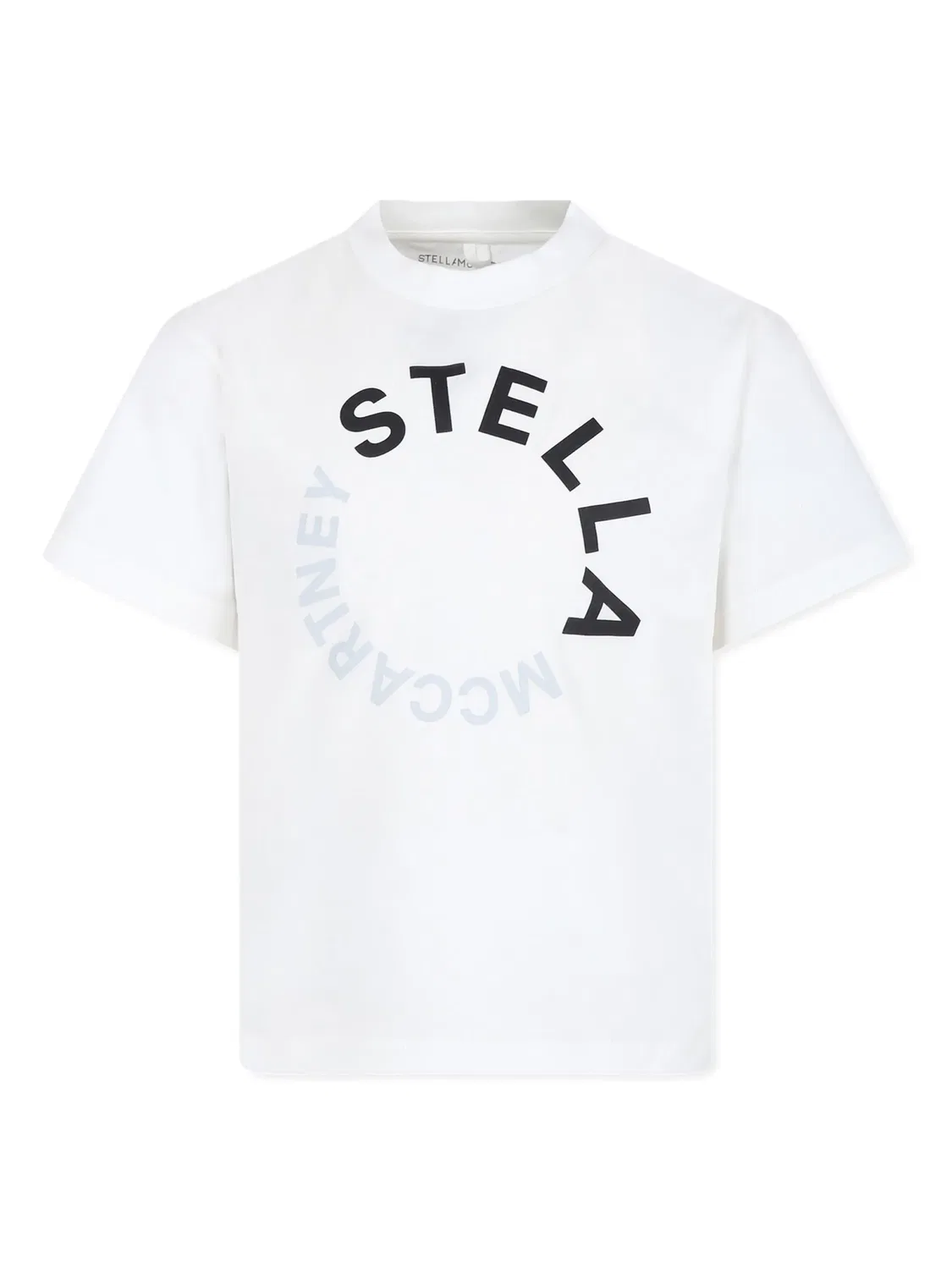 Футболка из органического хлопка с логотипом Stella McCartney, белый