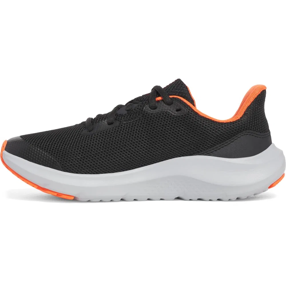 Детские кроссовки для мальчиков Pursuit 4 Under Armour, Black Anthracite Red Ares