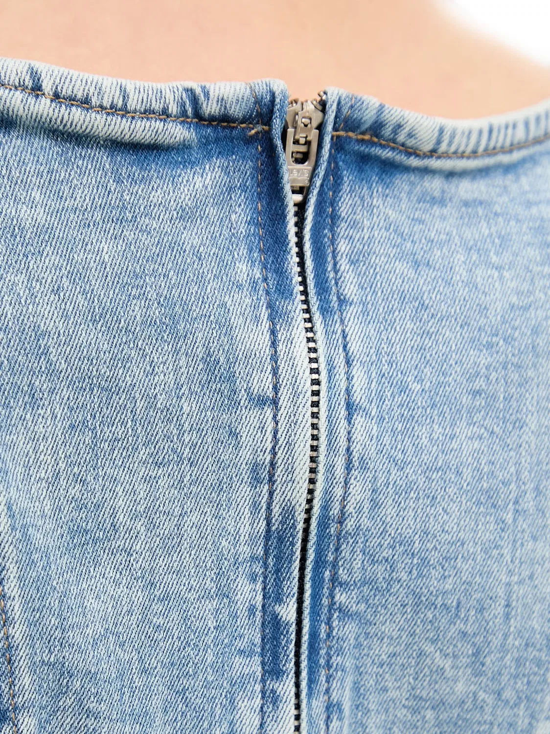Топ Leighton без рукавов Levi's, синий — фото 2