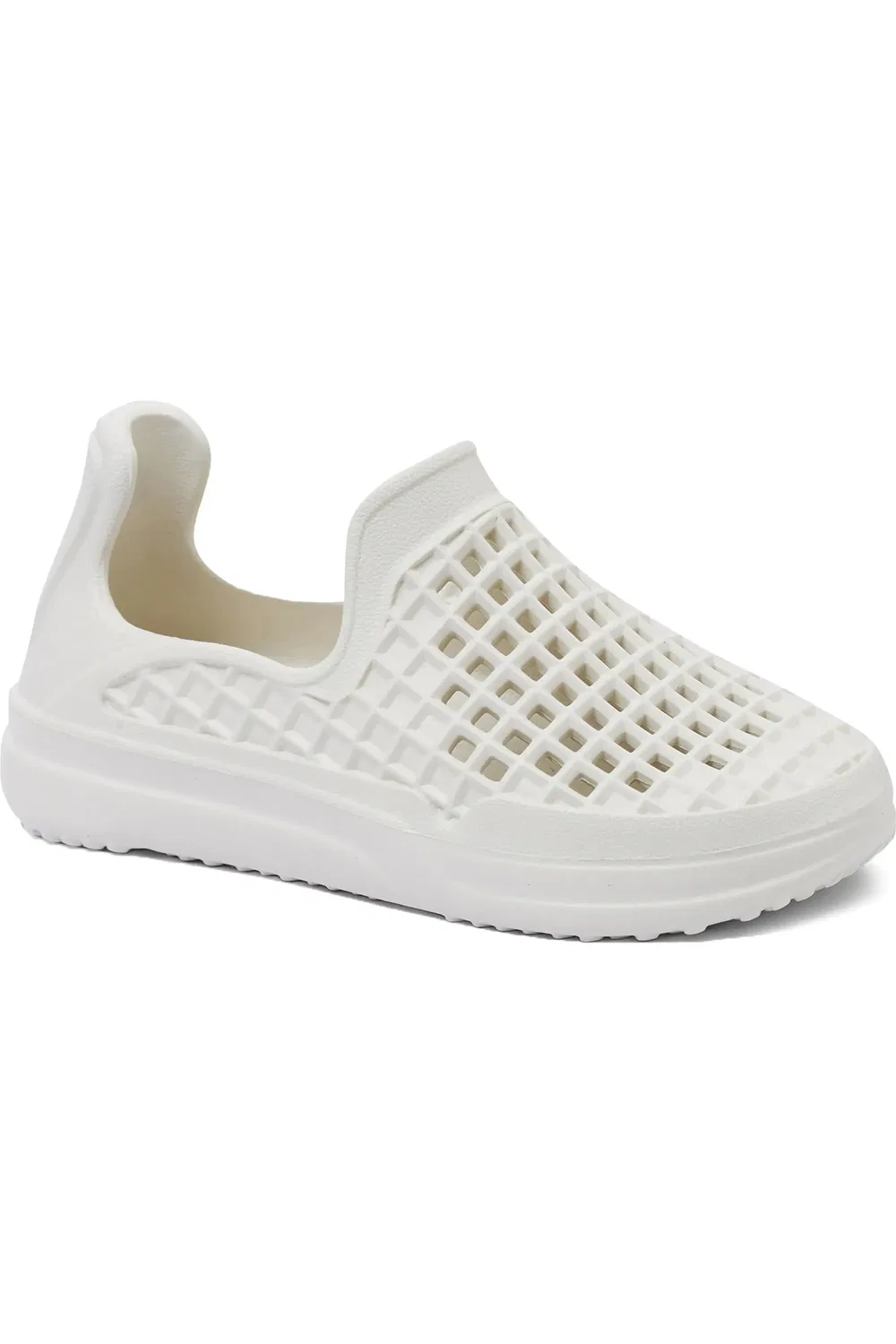 Детские водонепроницаемые slip-on кеды Scenario LUSSO CLOUD, Bone White