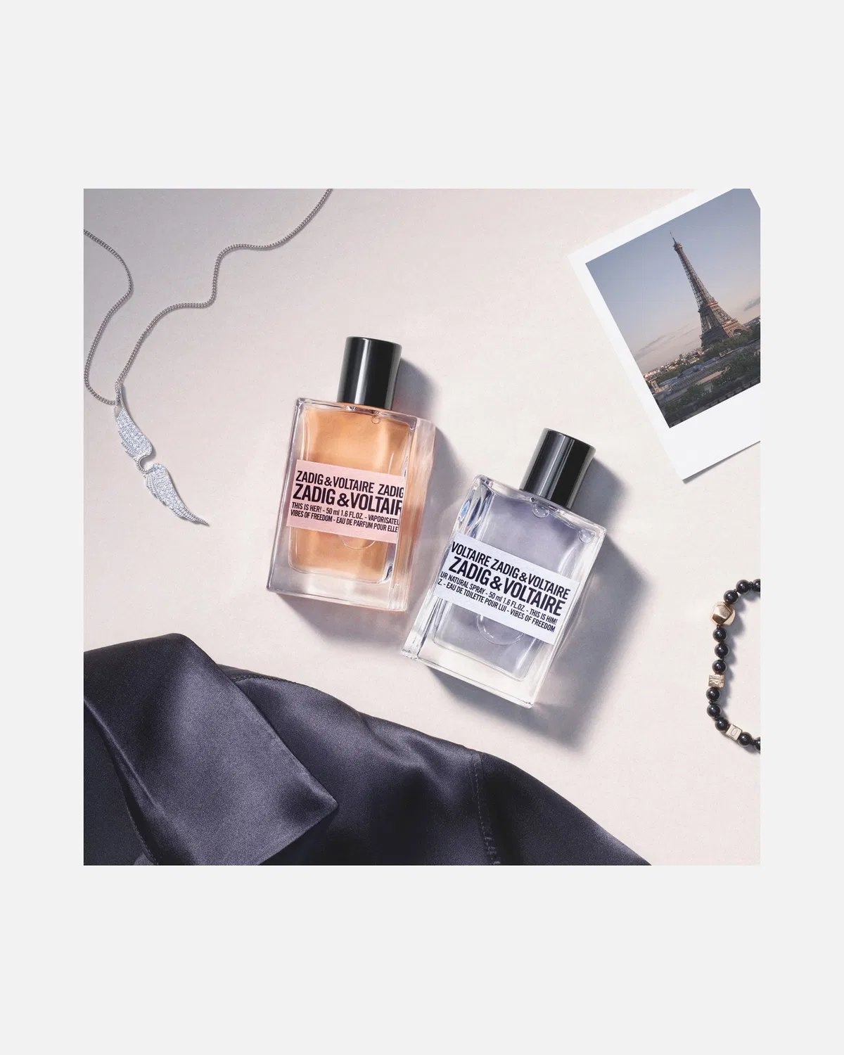 Туалетная вода - это он! Атмосфера свободы Zadig&Voltaire, 50 Ml — фото 3