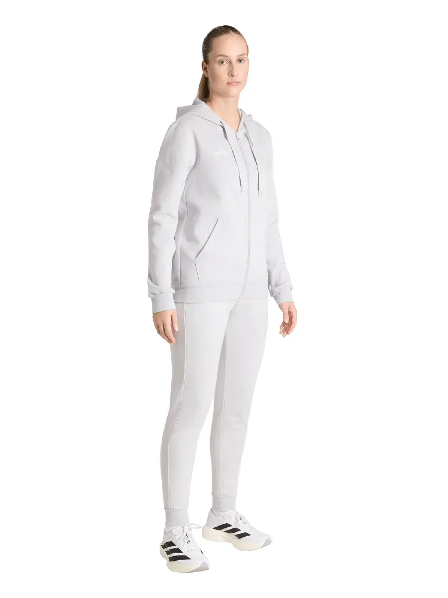 Спортивные брюки ADIDAS PERFORMANCE Tapered Workout Pants 'Entrada26' светло-серого цвета — фото 3