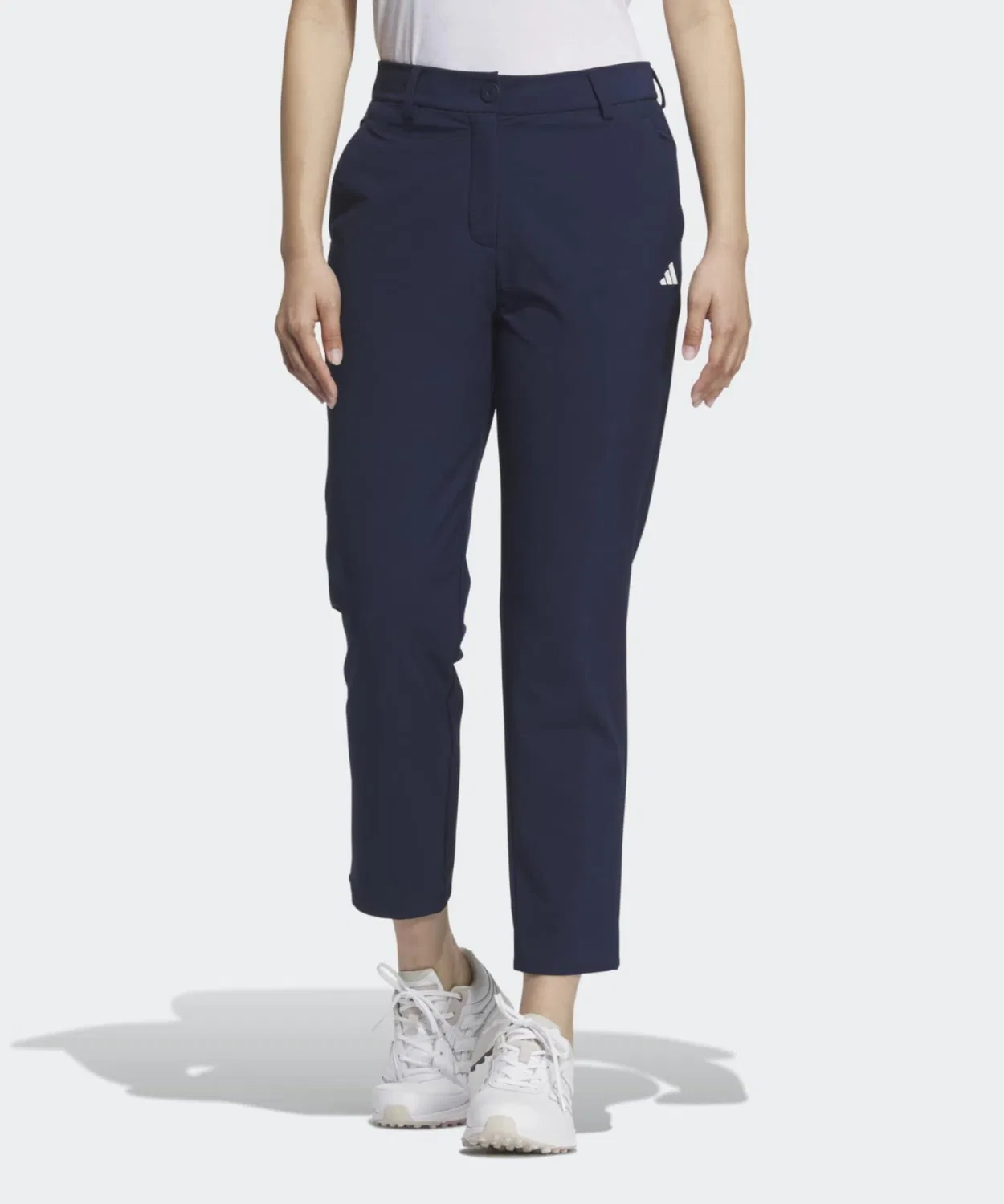 Женские ветрозащитные брюки для гольфа с длиной 7/8, модель EX STRETCH ACTIVE WIND .RDY, Adidas, Navy