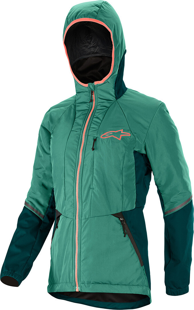 

Куртка Alpinestars Denali женская велосипедная, зеленая