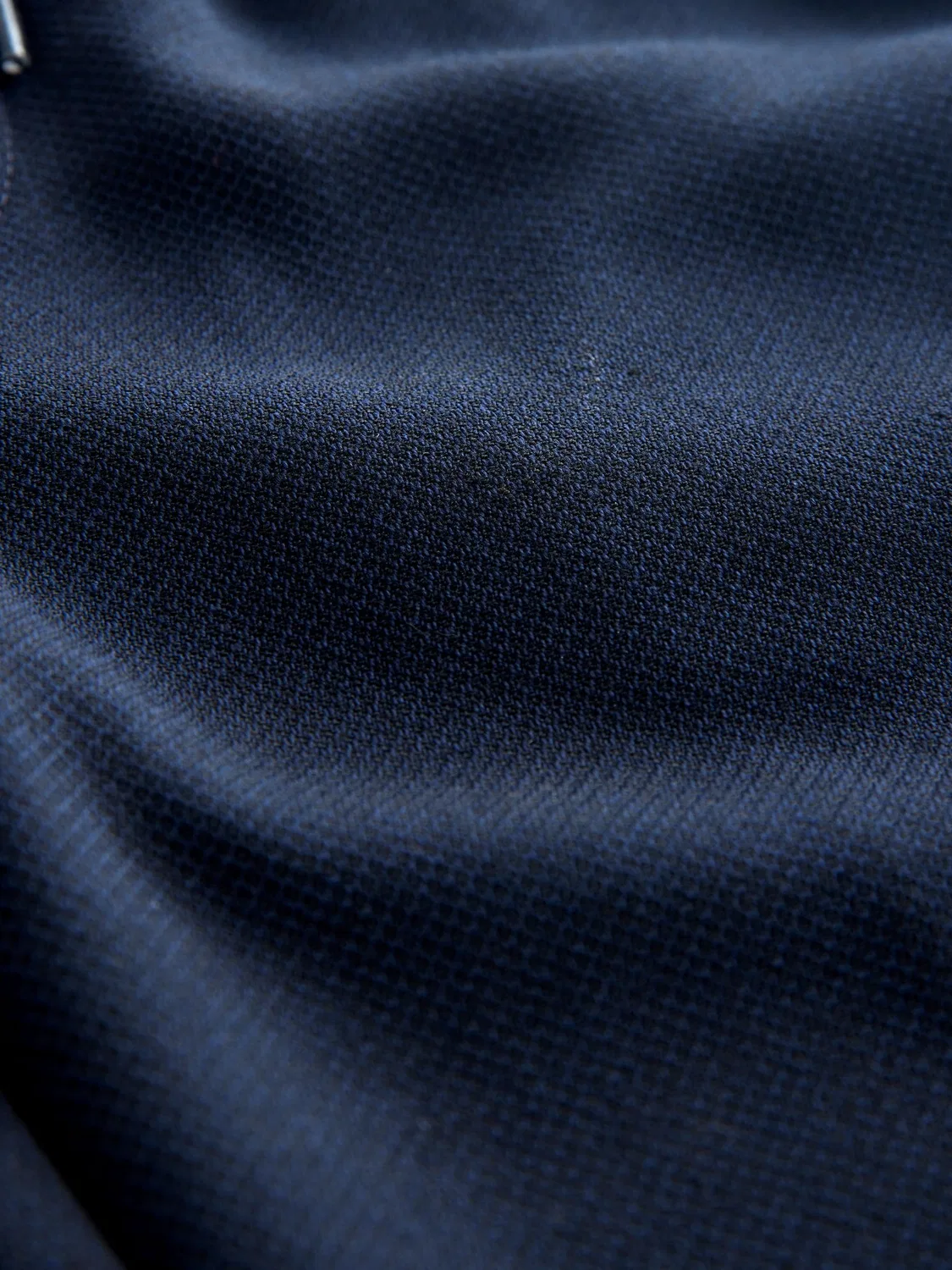 Брюки классические на резинке, Navy Pull-On Suit Trousers Next, темно-синий — фото 3