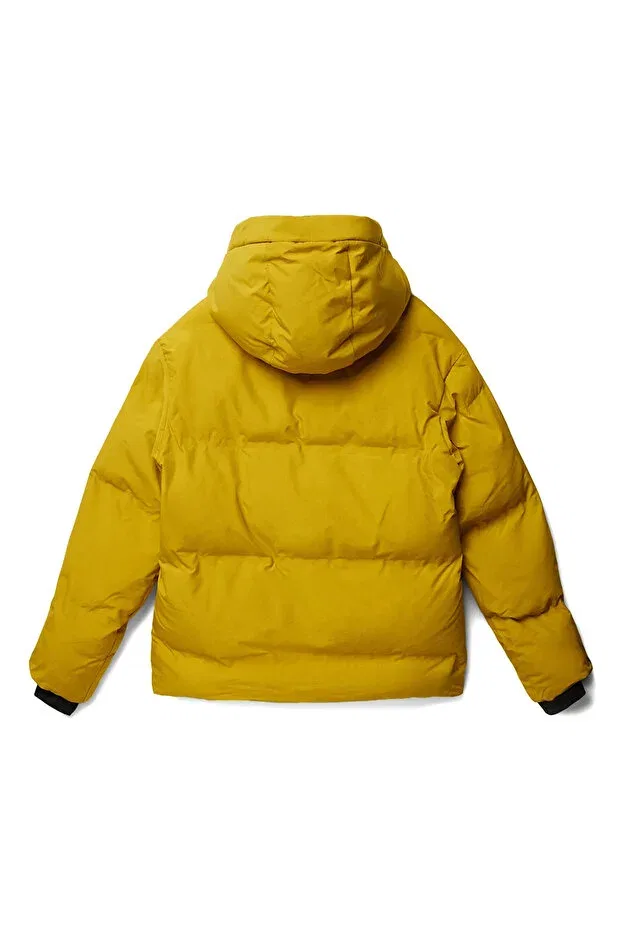 Детское пальто-пуховик для девочек с капюшоном Jack & Jones, Hardal — фото 3