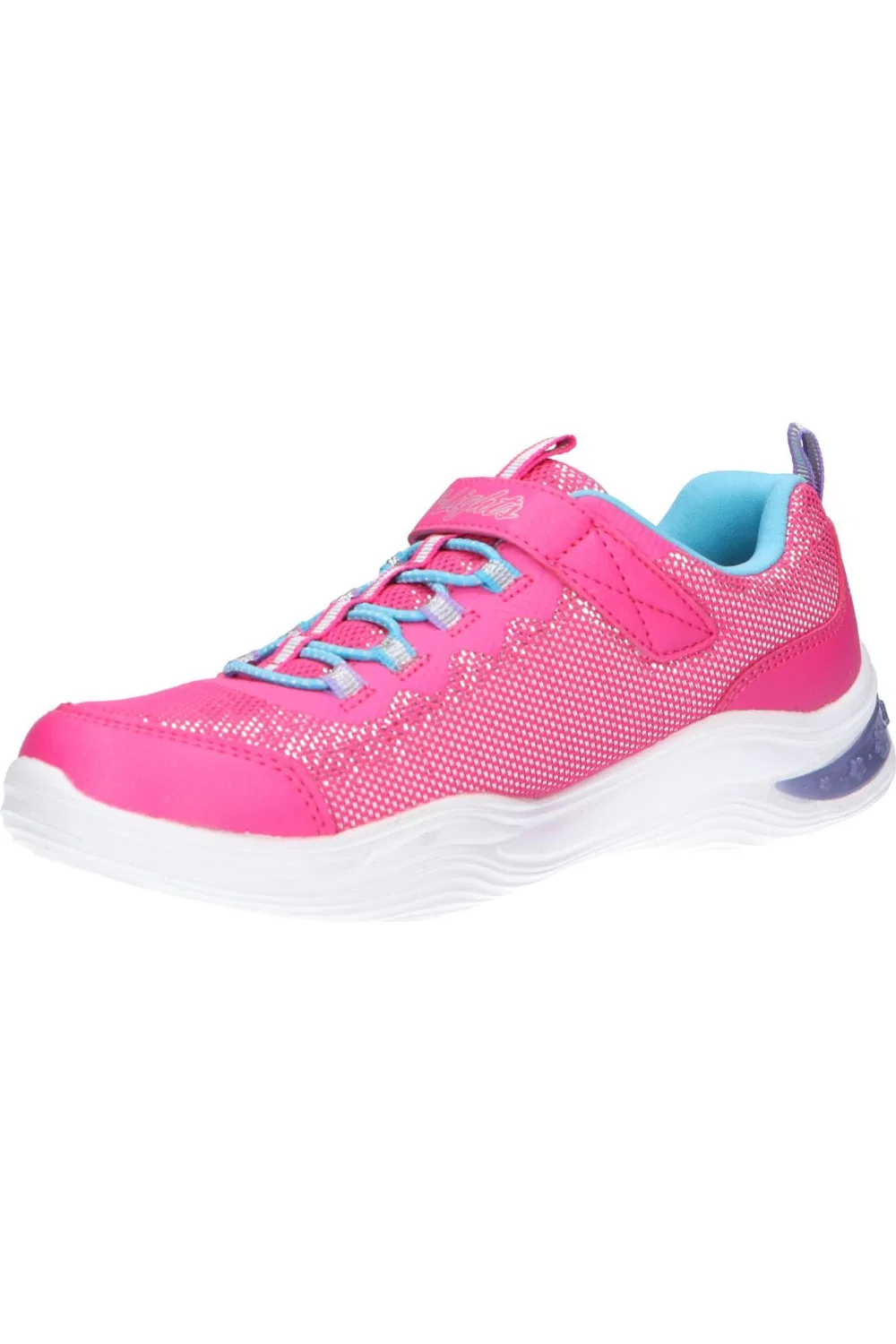 Детские кроссовки для девочек Skechers 20202L-NPMT, Rosa — фото 3