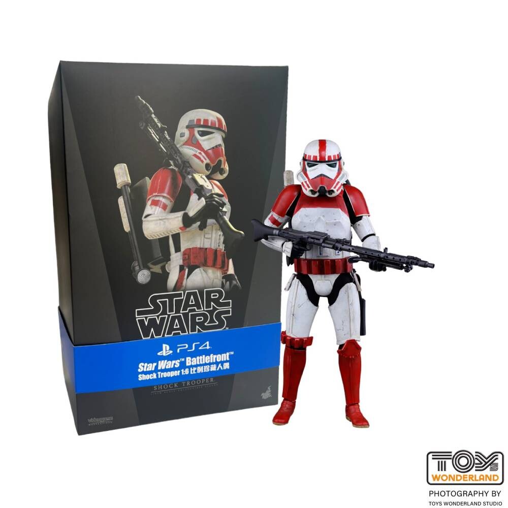 

Фигурка Hot Toys X PlayStation 4 Star Wars Battlefront - Shock Trooper, 30 см