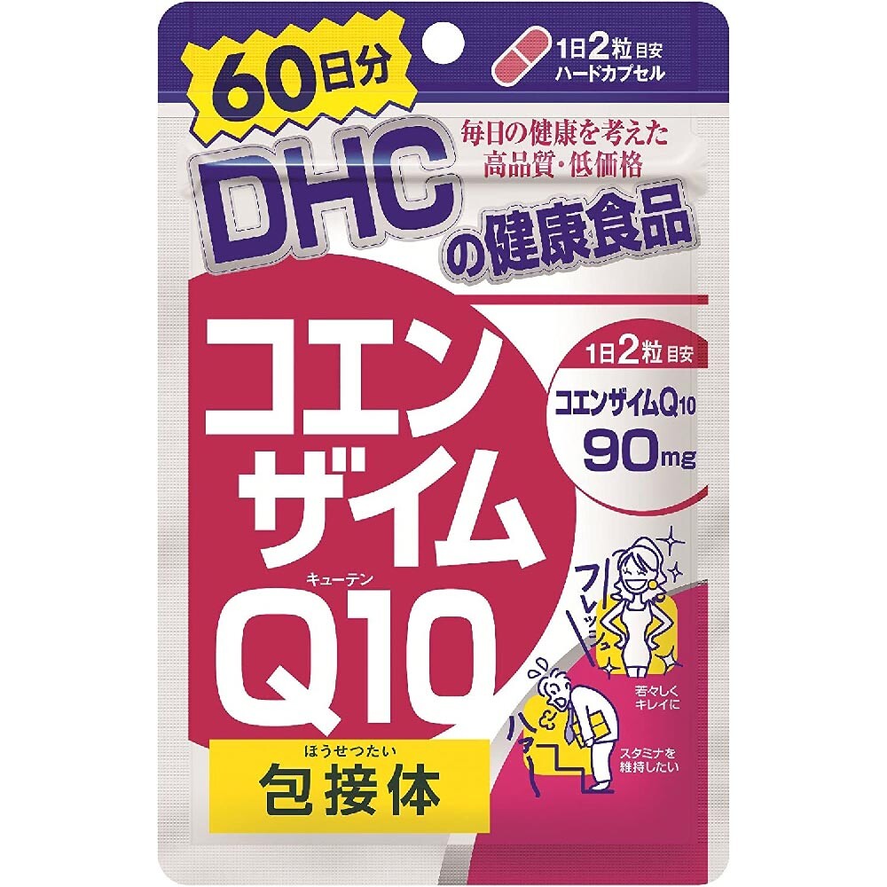 

Коэнзим Q10 DHC Клатрат, 120 капсул