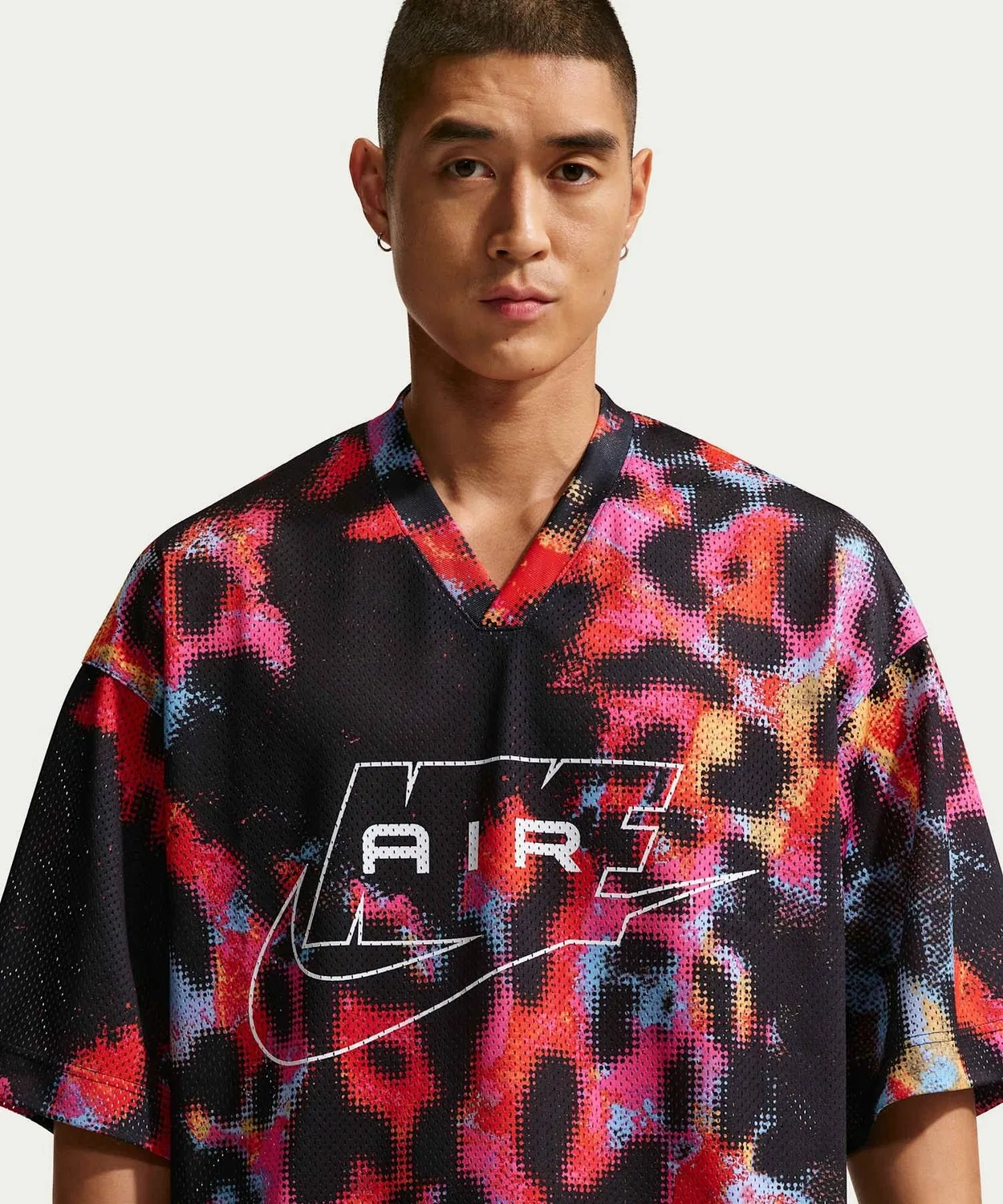 Мужская футболка Nike Air с коротким рукавом, Light Crimson
