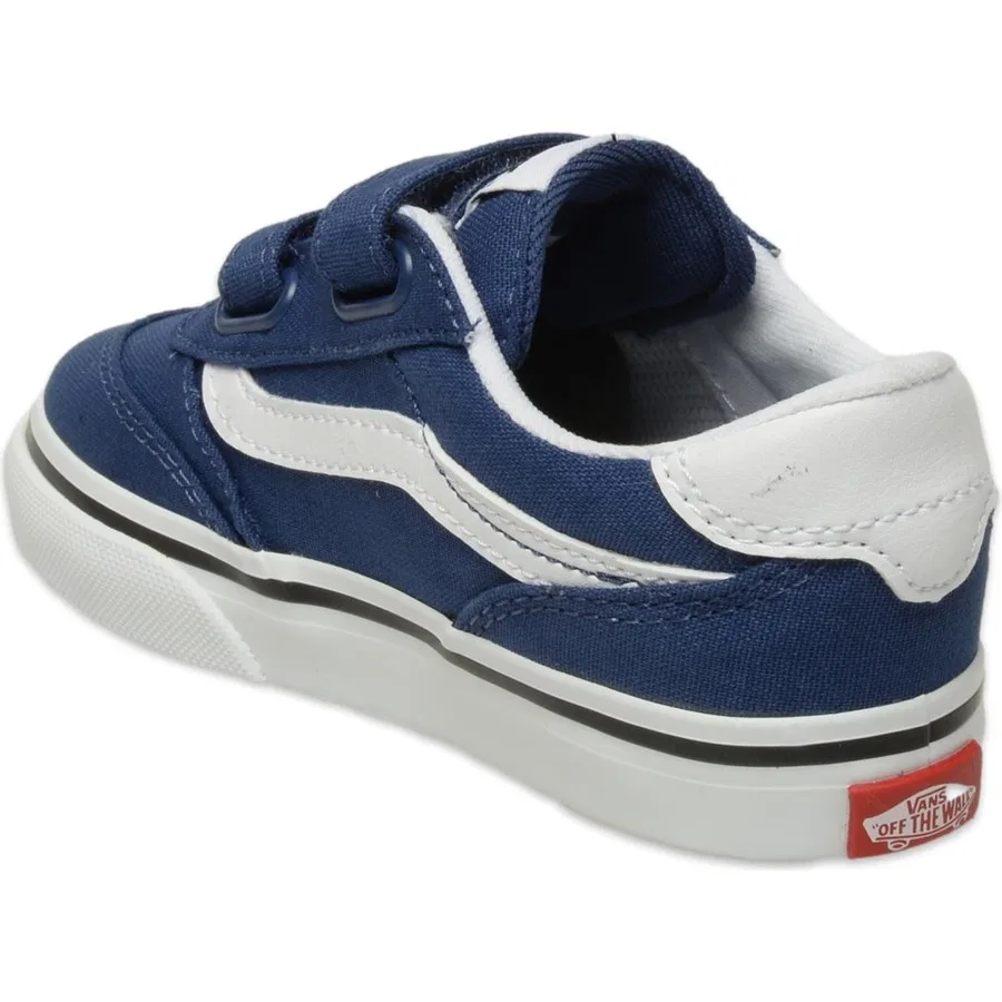Детские кроссовки Vans Brooklyn Ls V, Синий — фото 4