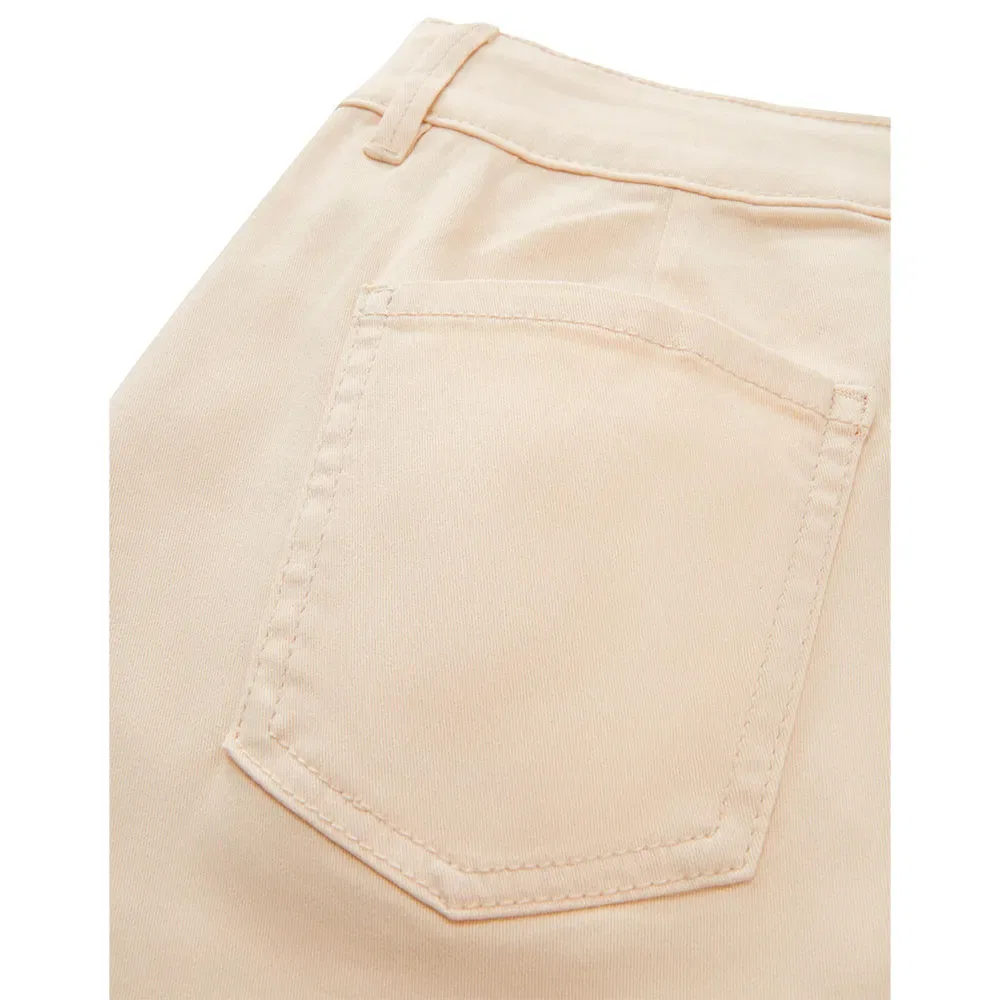 Детские джинсы-кюлоты Culotte Jeans Tom tailor, Beige — фото 3