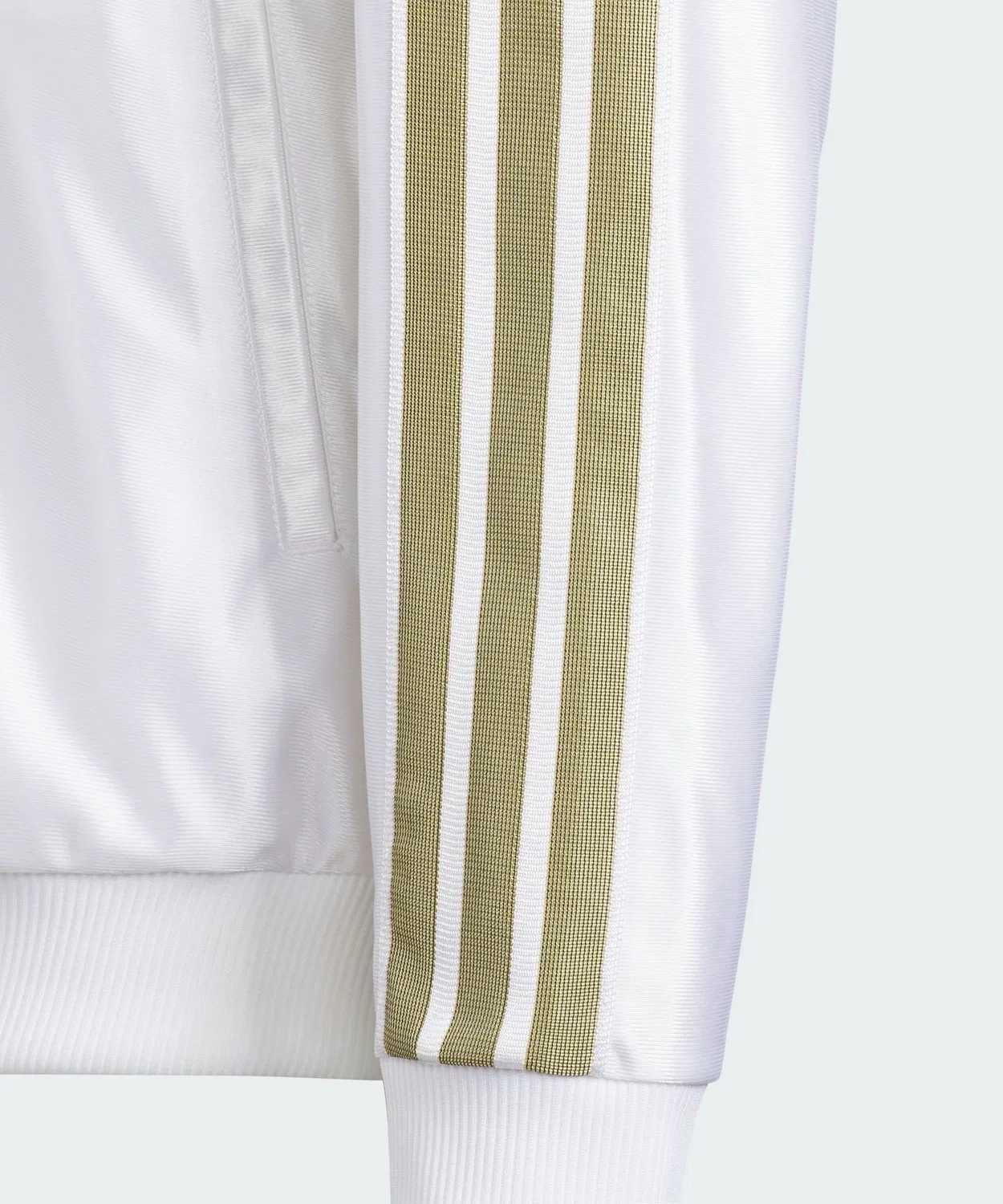 Детская куртка для мальчиков с логотипом STADIUM GOLD Adidas, Белый — фото 4