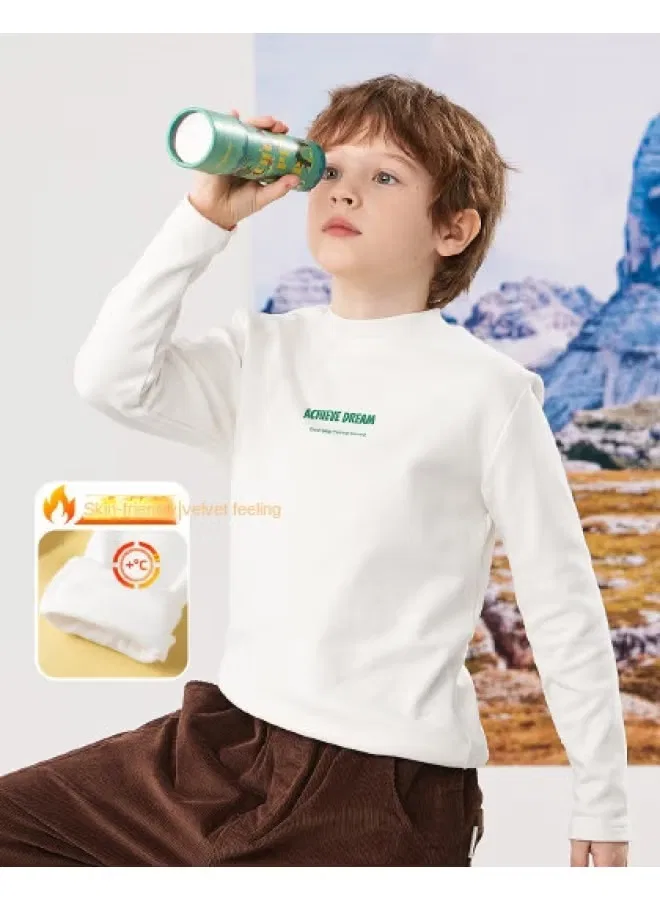 Лонгслив с высоким воротом утепленный School uniform Mqd